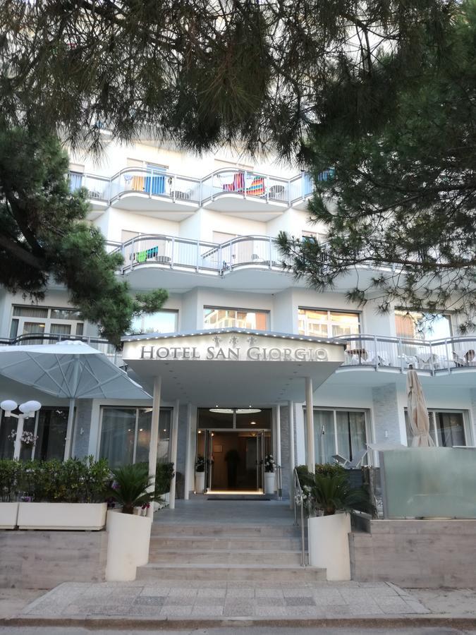 Hotel San Giorgio Milano Marittima Buitenkant foto
